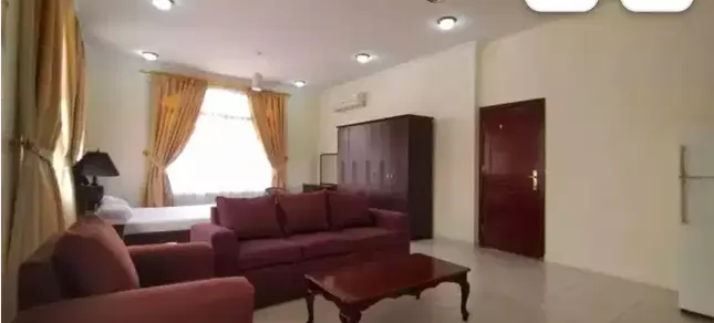Residential Property Studio F/F Apartment  for rent in Al-Dafna , Doha-Qatar #7166 - 1  image 